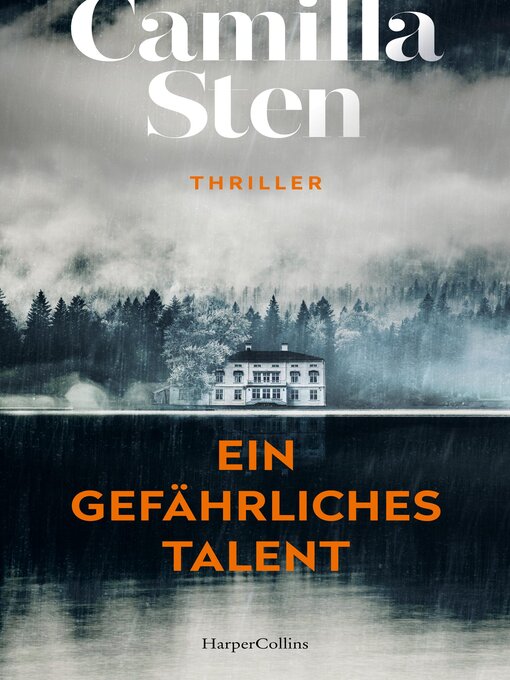 Title details for Ein gefährliches Talent by Camilla Sten - Wait list